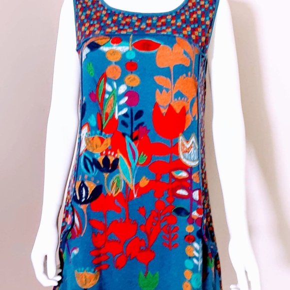 Pura Vida Dresses & Skirts - Retro Style Floral Dress